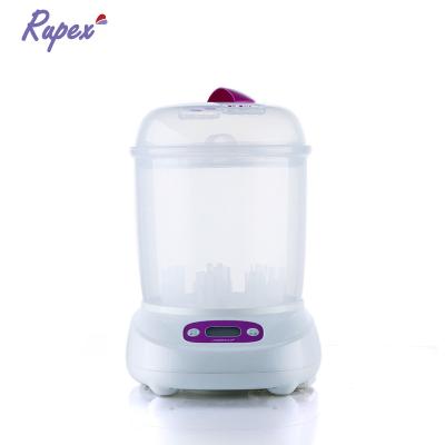 China BPA Free Approved Manufacturer Big Space Led Bottle Sterilizer Feeding Supply for sale