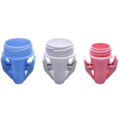 China Newest Breast Milk Storage Bottle Breast Pump BPA Free Accessories Anti Spill Plastic Clamp for sale