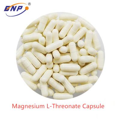 China Vegan Magnesium L-Threonate Quick Release Capsules Nutraceuticals Supplements for sale