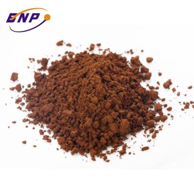 中国 ブラウン色の有機性証明されたReishiのきのこの胞子Powderfrom BNP 販売のため