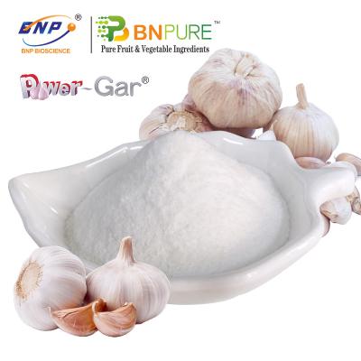 China Garlic Extract Powder White Allium Sativum Bulb Powder Allicin 1% A10000 Powder for sale