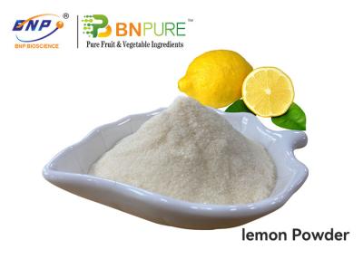 China Light Yellow Lemon Concentrate Powder Food Grade Citrus Limon Extract for sale