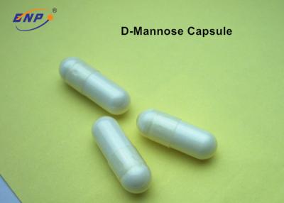 China 710mg D Mannose Supplement White Capsule Healthy Urinary Tract for sale