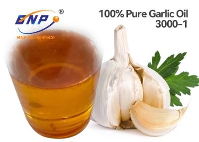 China 100% Pure Allicin 50% Garlic Extract Oil 3000-1 Concentrate for sale