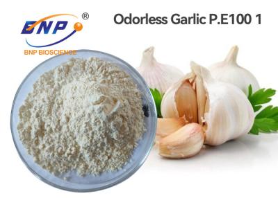 China HPLC Test Odorless Garlic Extract P.E 100: 1 for sale