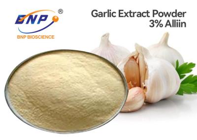 China Allium Sativum L. Garlic Extract Powder 3% Allicin Fine Powder for sale