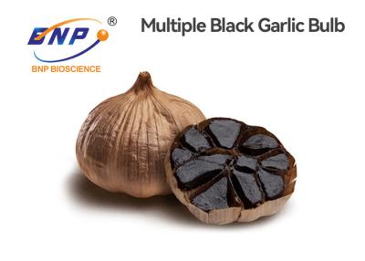 China Allium Sativum Black Garlic Seed Multiple Bulb Naturally Fermented for sale