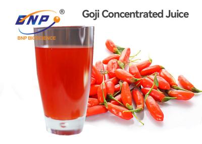 China GMP Wolfberry Goji Berry Juice Concentrate 36% Brix 100% Natural for sale