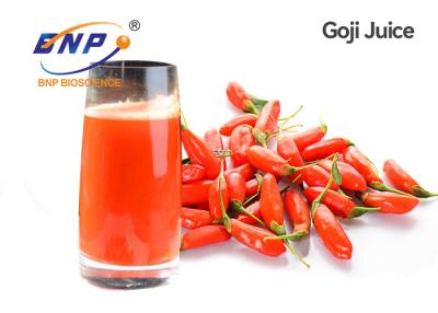 Κίνα Brix 13% Wolfberry Goji διευκρινισμένος χυμός Lycium Barbarum μούρων απόσπασμα προς πώληση