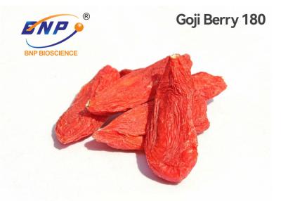 China 350 Grains Red Goji Berry GMP Dried Lycium Barbarum Wolfberry for sale