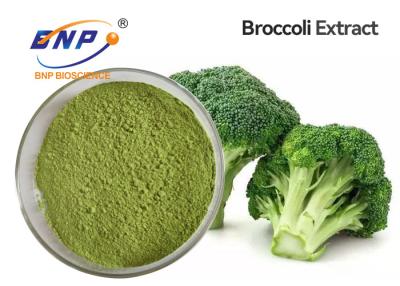 China Light Green Organic Broccoli Sprout Powder Food Grade 80 Mesh for sale