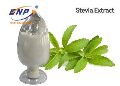 China HPLC Organic Stevia Leaf Extract Steviol Glycosides 98% Sweetener Powder for sale