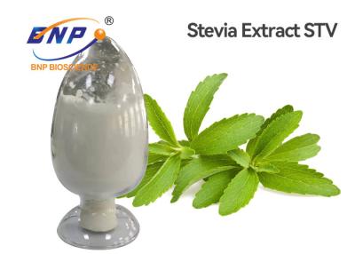 China BRC Sweetener Stevia Leaves Extract Powder Steviol Glycosides 95% for sale