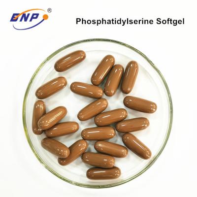 Китай Капсула Softgel Брауна 750mg дополнения фосфатидилсерина PS продается