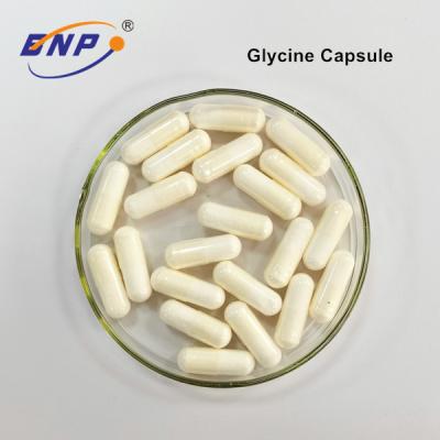 China Off-White Powder Glycine Capsules 1000mg Dietary Supplement for sale