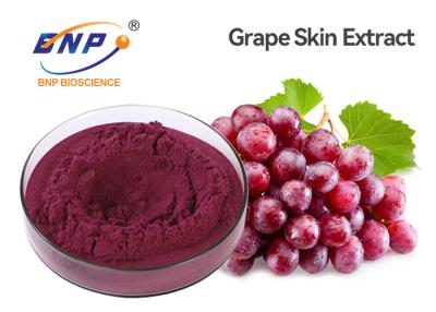 중국 Resveratrol 1% HPLC 포도 과일 씨 추출물 빨간 Vitis Vinifera 분말 판매용