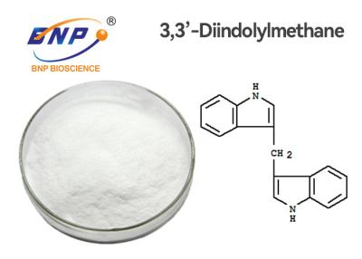 China CAS 1968-05-4 3.3 Diindolylmethane White Crystalline Powder for sale