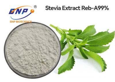 China RA 99% HPLC Sweetleaf Organic Stevia Extract Low Calories for sale