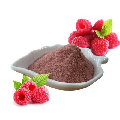 China Red Raspberry Juice Powder Soluble In Water for sale