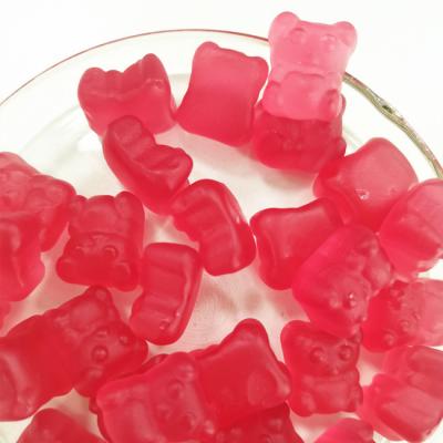 China Hair Skin And Nail Biotin Gummy Candy Pectin Functional Gummies for sale