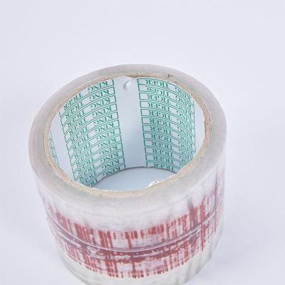 China Good Best Price Waterproof Hand Waterproof Transparent Biodegradable Cardboard Seal Gasket Tape for sale