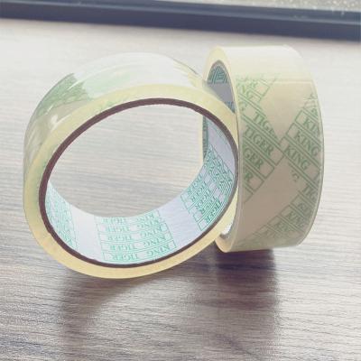 China Non-Toxic and Tasteless Universal Waterproof Universal Pla Tape Compostable Biodegradable Packaging for Cardboard Packaging for sale