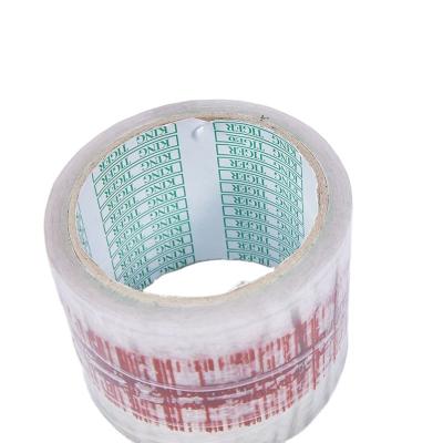 China Eco-Friendly Compostable Tear Tape Waterproof Customized Adhesive Biodegradable Tape Easy For Carton Sealing for sale