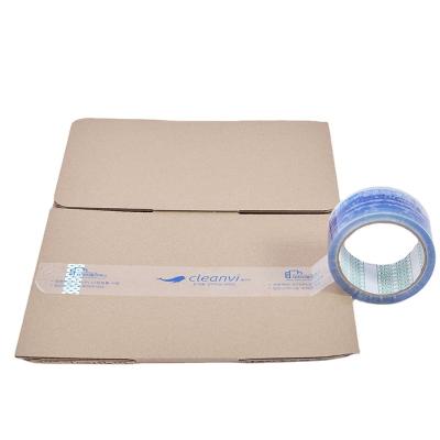 China Factory direct colorful transparent waterproof high viscosity transparent single sided adhesive tape for sale