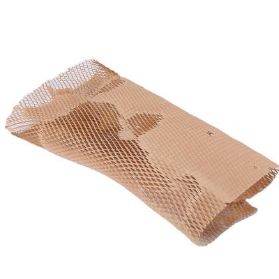 China Customized Eco Friendly Biodegradable Vacuum Filling Cushioning Honeycomb Craft Paper Sheets for sale