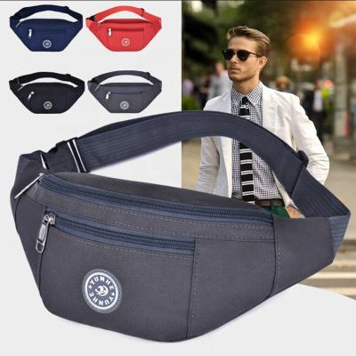 China Best Water Proof Sales Cycling Waist Bag Fanny Pack Outdoor Pouch Camping Waist Increasing Running Chest Bag for sale