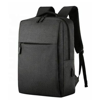 China With USB Best Selling Water Resistant Large Capacity School Computer Bookbag Lightweight Laptop Backpack for sale