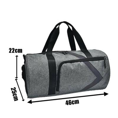 China Best Selling Eco-Friendly Duffel Bag Sport Gym Bag Waterproof Overnight Tote Travel Duffle Carry Luggage Handbag for sale