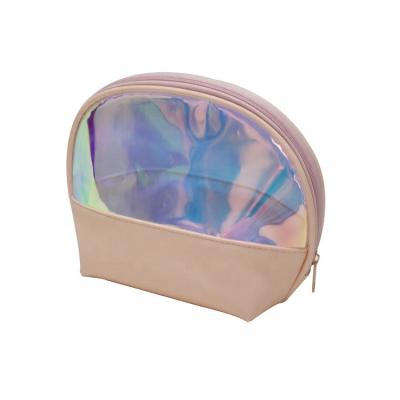 China Multi Color Waterproof Makeup Women Makeup Toiletry Pouch Organizer Clear Travel Cosmetic Bag Eco-friendly Storage for sale