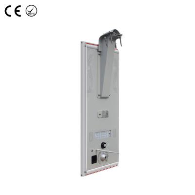 China 140lm/w PIR Sensor Outside Solar Powered LED Street Light for sale