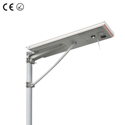 China 140lm/w 5W 8W 12W All in One Led Solar Street Light for sale