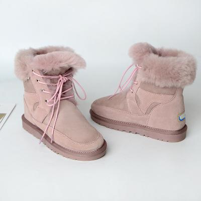 China Brand New Anti-slippery Comfortable And Woolen Women's Wool Shoes Keep Warm In The Winter for sale