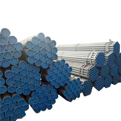 China Liquid Pipe Supply High Quality Construction Used Steel Pipe Hot Dipped Galvanized Pipe Carbon EXW Pipe for sale