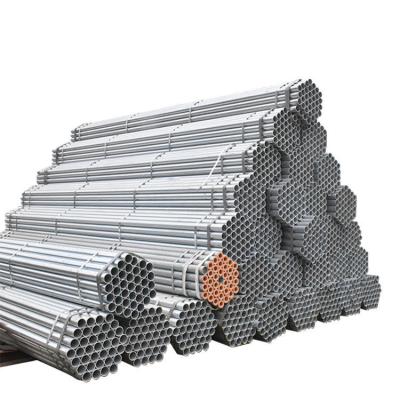 China Liquid pipe a106 4 5 inch q235b building materials galvanized greenhouse frame steel pipe schedule 40 for sale