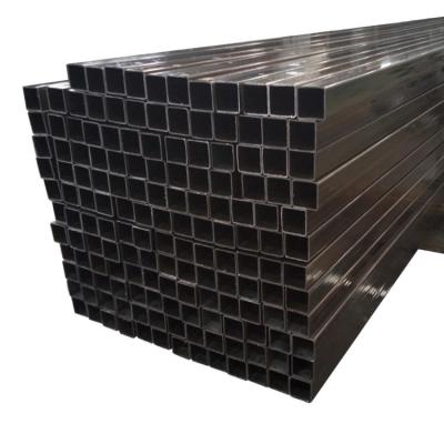 China Liquid black galvanized steel pipe gi iron pipe gi galvanized steel pipe 40x60 for sale