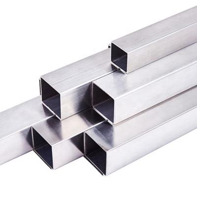 China Liquid Black Hollow Pipe Square Tube Carbon Steel Pipe Section Carbon Steel Q235 Square Metal Tube Galvanized Square Pipe for sale