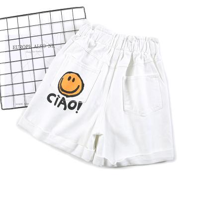 China Breathable Japanese Department Hakata Gakuin Style New Style Thin Casual Cute Summer Harajuku Embroidery Short Pants Soft Girl ShortsPants for sale