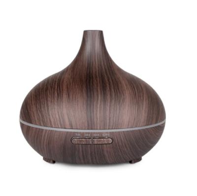 China 2021 Wholesale Air Grain Ultrasonic Humidifier Essential Oil Purifying Wood Air Humidifier Machine Perfume Ultrasonic Humidifier for sale