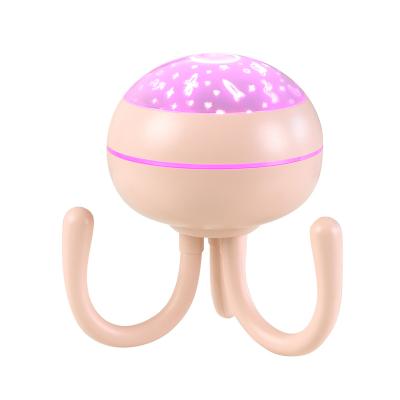 China Hot Selling Purifying Air Essential Oil Aromatherapy Diffuser USB Air Refilling Octopus Humidifier for sale