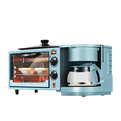 China Hotel desayuno maquina multifunctional home breakfast station 3 in 1 breakfast maker machine with toast oven for sale