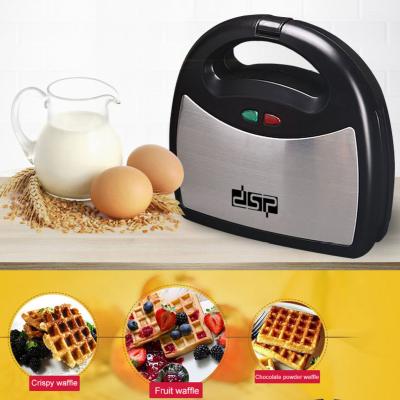 China Detachable Electric Sandwich Maker 3-in-1 Waffle Iron Home Cupcake Maker 3 in 1 Wafle Toaster Toaster Sandwich Grill Toasting Machine Breakfast Sandwich Maker for sale