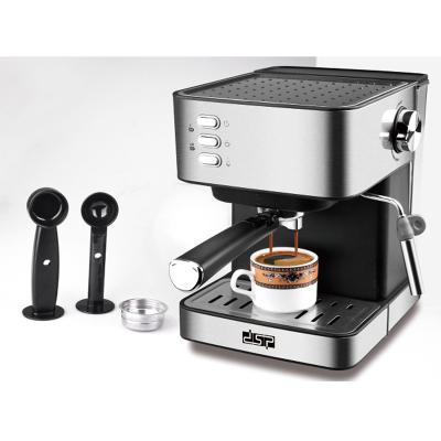 China home office soft smallsemi-automatic soft milk steamer home office foammautomatic foammautomatic home appliances lever up espresso machine coffee maker for sale