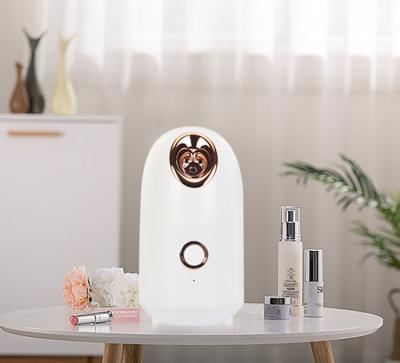 China Hot Sale Table Top Sauna Beauty Pore Steamer DEEP CLEANSING Ionic Facial Humidifier for Face and Nose for sale