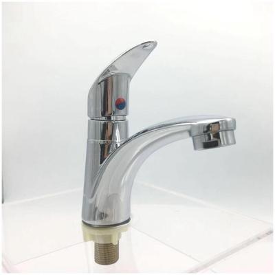 China Cheap Hot Selling Single Handle Thermostatic Faucets Deck Mount Faucet Mixer Basin Toilet Faucet for sale