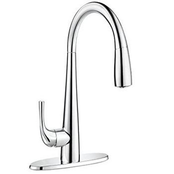 China Sense Faucets 304 Stainless Steel Faucet Cheap Price Single Handle Kitchen Faucets for sale