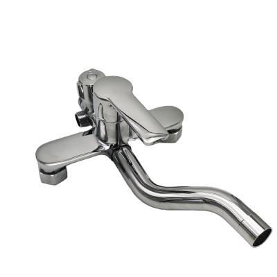 China Hot Selling Gold Single Tap Cheap Custom Bathroom Mixer Taps Metered Single Basin for sale